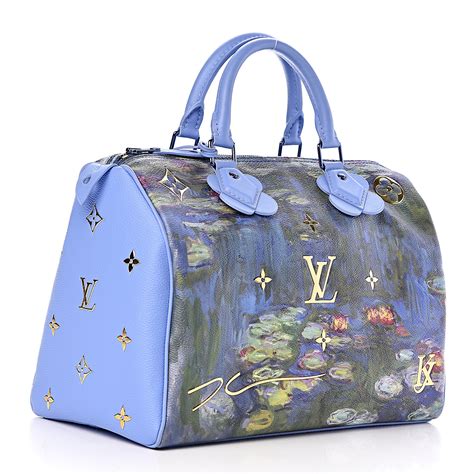 louis vuitton koons monet|louis vuitton masters jeff koons.